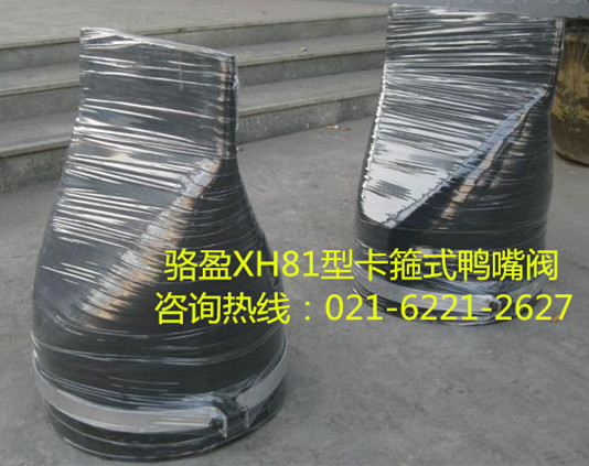 XH81型卡箍式<a href=http://www.sctsg.com/ target=_blank class=infotextkey><a href=http://www.sctsg.com target=_blank class=infotextkey>鴨嘴閥</a></a>詳細(xì)介紹.jpg