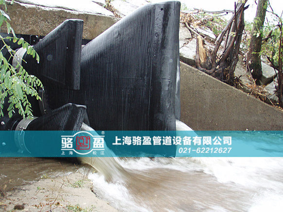多口徑<a href=http://www.sctsg.com target=_blank class=infotextkey>橡膠止回閥</a>安裝圖
